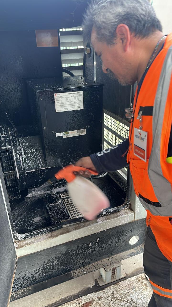 Respaldo Eléctrico Bajío